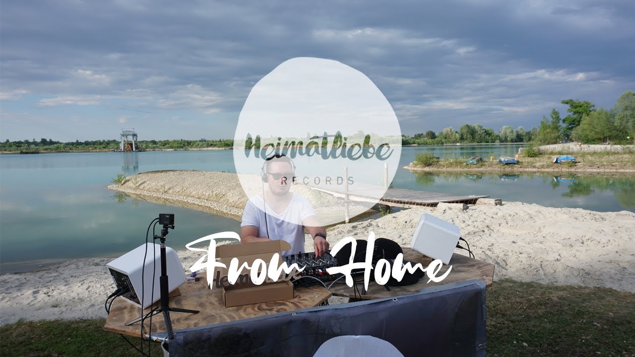 Oliver Sylo "From Home" @ Baggersee Meißenheim for Heimatliebe Records