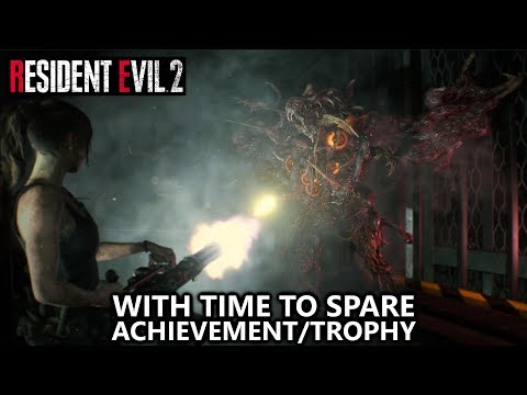 Resident Evil 2 - With Time to Spare Achievement/Trophy - Defeat 4G with 4+ Minutes Left (Secret)