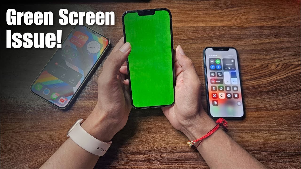 Iphone Display Problem iPhone Green Display Problem & Solution? - YouTube