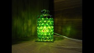 Cara Membuat Lampu Hias Dari Kelereng