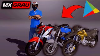 O JOGO DE MOTO MAIS BAIXADO DA GOOGLE PLAY COM APENAS MOTOS BRASILEIRAS 🇧🇷😱 screenshot 1