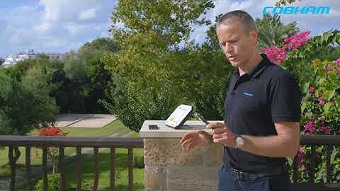 Making calls with the EXPLORER Connect App