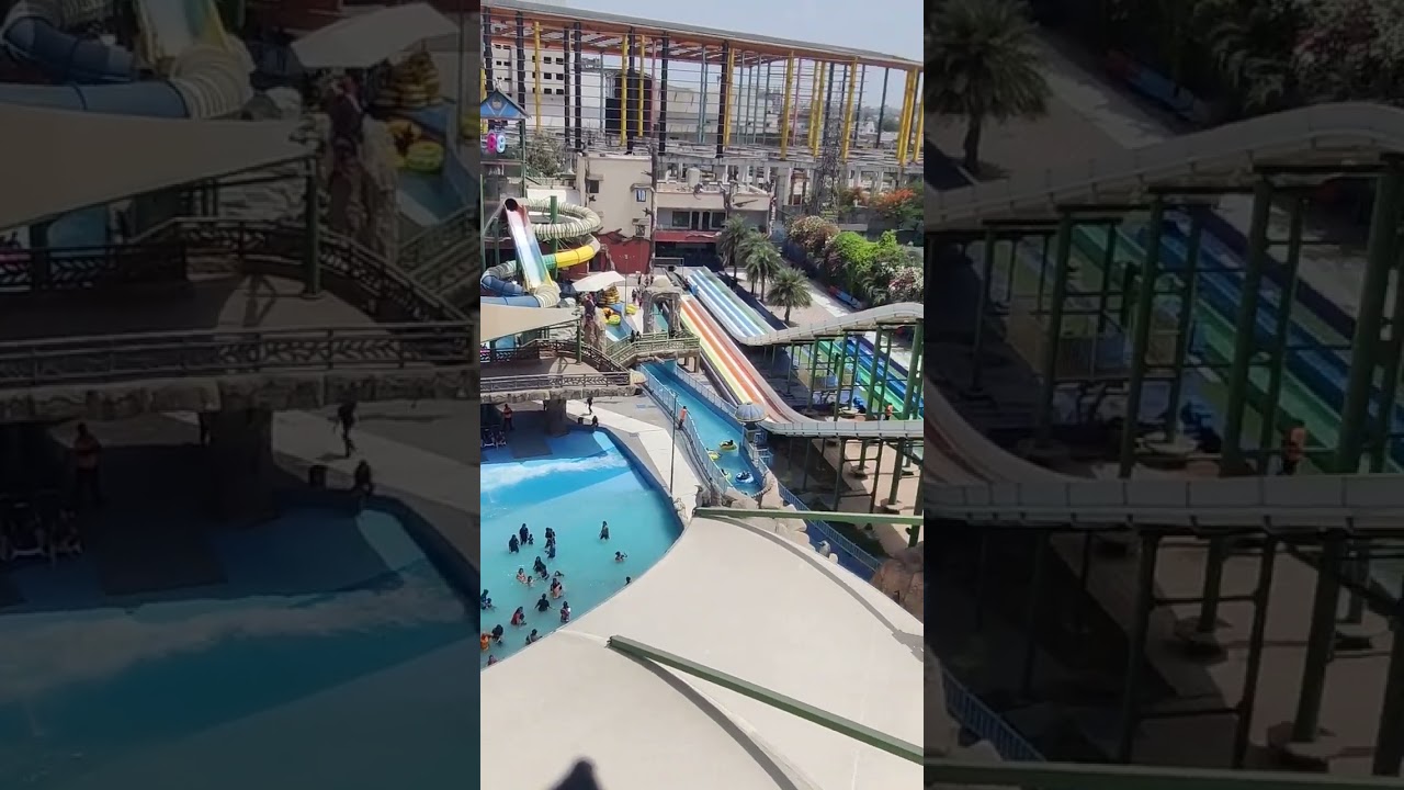 Amazia Waterpark Top view 