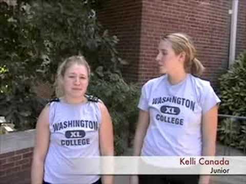 Washington College Volleyball Preseason