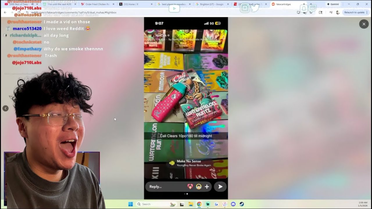 Erick Khan vs. FAKE CARTS 2