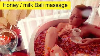 Hony Milk Bali Массаж