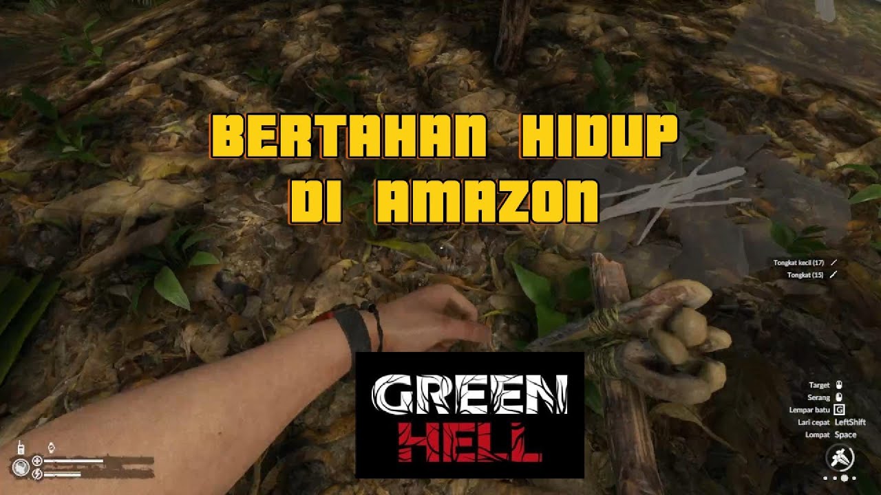 BERTAHAN HIDUP DI HUTAN AMAZON || GREENHELL INDONESIA