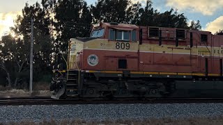 Second to last Champion #809 leads FEC 105 past Vero Beach @ Track Speed