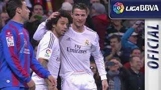 Resumen | Highlights Real Madrid (3-0) Levante UD - HD