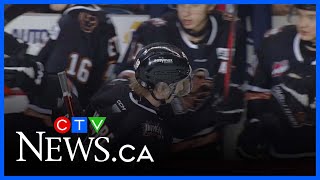 Hitmen have three games left in regular-season play