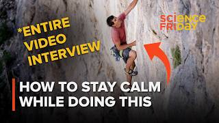 How extreme athletes like Alex Honnold keep their cool