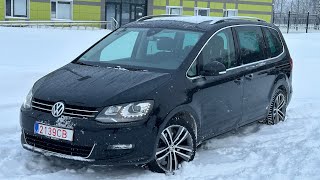 Volkswagen Sharan 4х4 2019.На все случаи жизни!!!