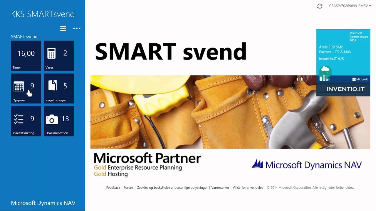 SMARTsvend til Microsoft C5/NAV - Kvalitetssikring og dokumentation ...