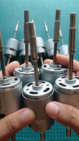 RS755 12V DC Fan Motor #ElectricFan #DCMotor