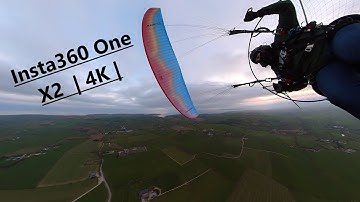 Paramotor Flights with the Insta360 One X2 | 4K |