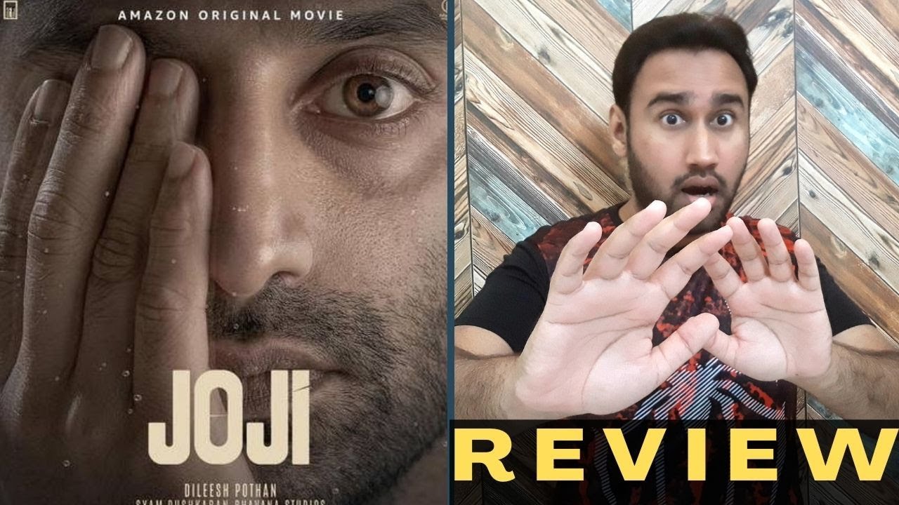 Joji Movie Review | Joji Review | Joji Amazon Prime | Amazon Prime | Joji Amazon Review | Faheem Taj