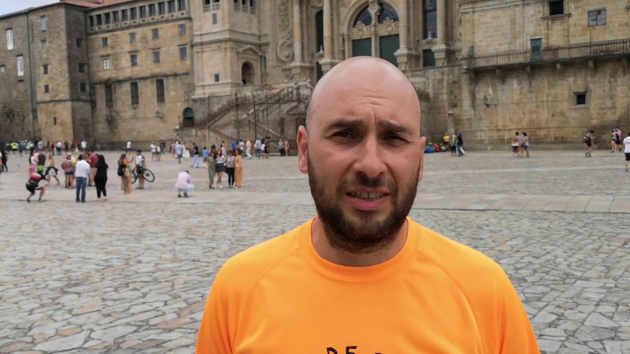 Santiago di Compostela: Cammino del Nord in bici, 10 domande e 10 risposte  - YouTube