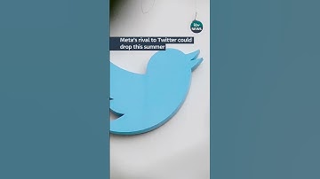 Meta’s rival to Twitter could drop this summer #itvnews #twitter #meta #instagram #elonmusk