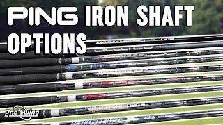 PING Irons Golf Shaft Options | Which Shaft Is Right For You? screenshot 2