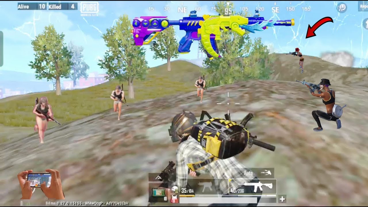 FASTEST 1v4 CLUTCH 😤 | SOLO VS SQUAD INTENSE GAMEPLAY | Pubg Lite - YouTube