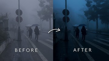 Color Grading Apple Log Footage in 2 Minutes (SUPER Simple!)