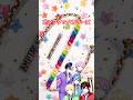 可愛い編み方のミサンガ【AMPTAKxCOLORS】メンバーカラーバージョン✩.*˚#friendshipbracelet #歌い手