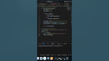 Sắp xếp các dãy số trong Python