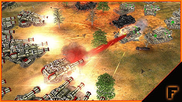 Contra | 50 Guan Yus vs 50 Karakurts | Command and Conquer Generals