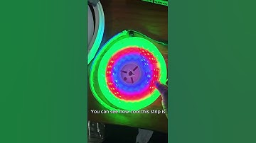 Dc12v ws2811 20pixels  60led  rgb pixel led strip with m12waterproof cable and plug #ws2811#pixelled