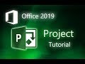 Microsoft Project Professional 2019 - Full Tutorial for Beginners [+ Overview]