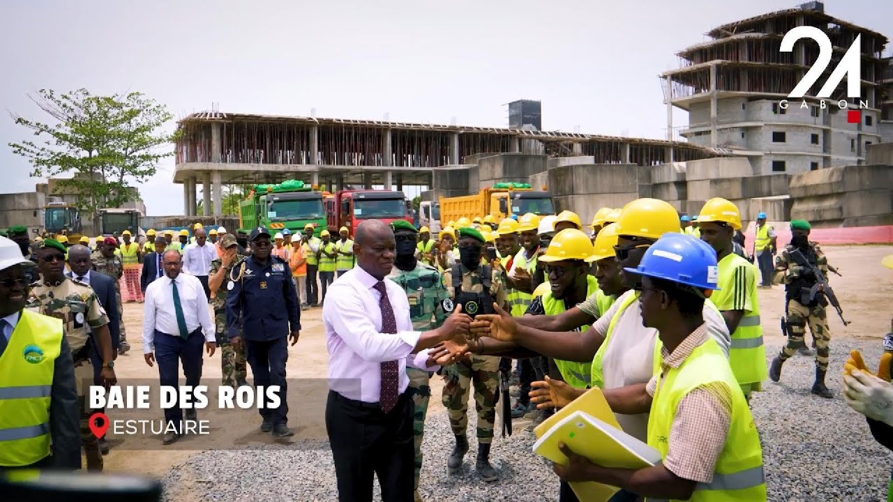 🔴 𝗟𝗘𝗦 𝟭𝟬𝟬 𝗝𝗢𝗨𝗥𝗦 𝗗𝗨 𝗣𝗥𝗘́𝗦𝗜𝗗𝗘𝗡𝗧 𝗗𝗘 𝗟𝗔 𝗥𝗘́𝗣𝗨𝗕𝗟𝗜𝗤𝗨𝗘 🇬🇦 : TRAVAUX PUBLICS