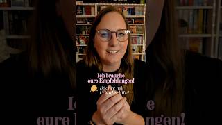 🥬📚 Eure Empfehlungen für Bücher mit Urlaubs-Vibes 🤎☀️ #booktube
