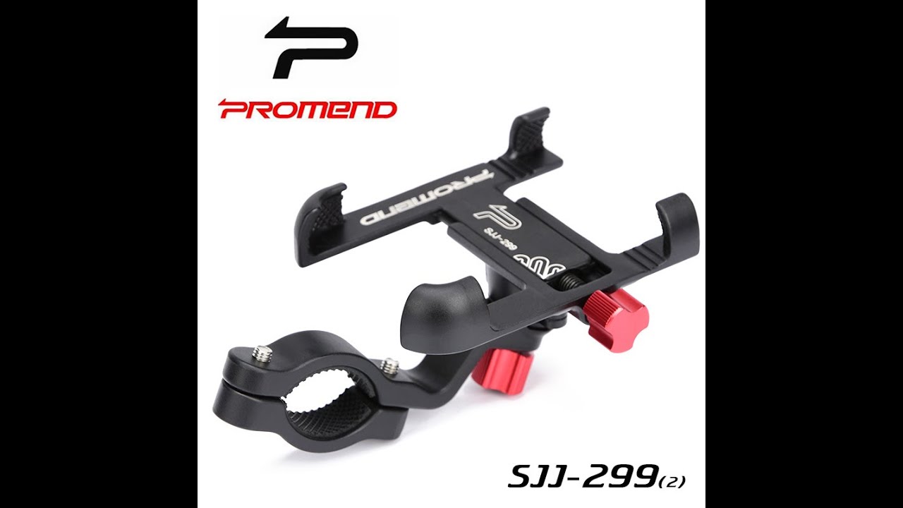 Крепление для смартфона на велосипед PROMEND SJJ-299