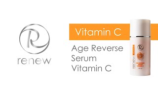 Сироватка серум з Вітаміном С | Age Reverse Serum Vitamin C