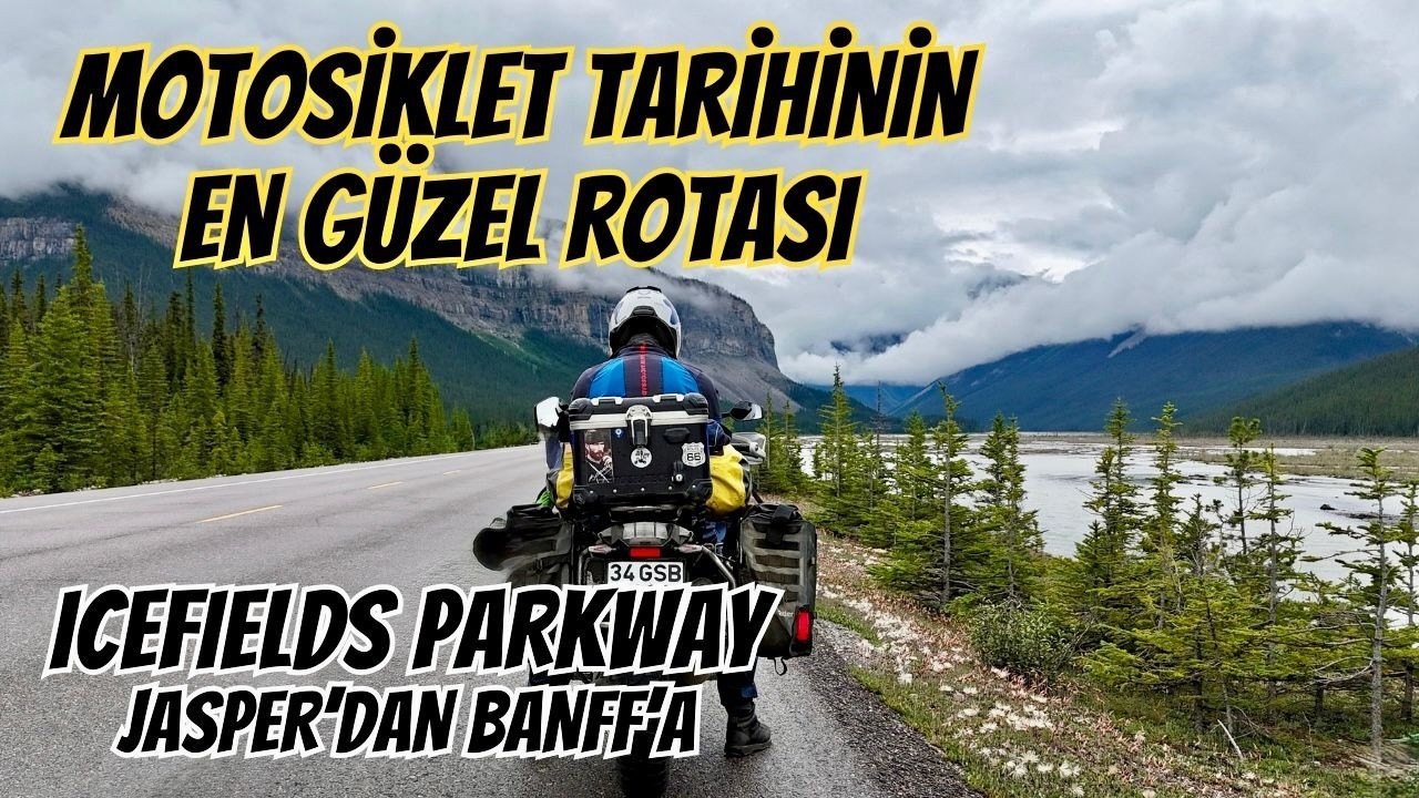 Dünya Turumun Zirvesi | Rocky Dağları - Icefields Parkway | The Planet's Edges | S03E48