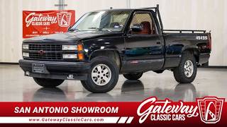 1991 Chevrolet 1/2 Ton Pickup - Gateway Classic Cars - San Antonio / Austin #1299