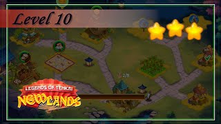 New Lands Legends Of Tenkai - Lv. 10
