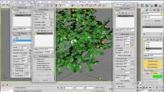 GrowFX 1.8.6 - Creating growth animation of some tree: Fruits