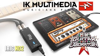 Аудиоинтерфейс для гитаристов IK Multimedia iRig HD2