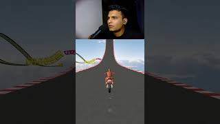 Sky Riders Level 8 FAIL 😱💀 | Impossible Track 😨 | Last सेकंड Crash #shorts