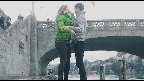 Marlen & David | Fall in love and dance | Brasilian Zouk | City Basel