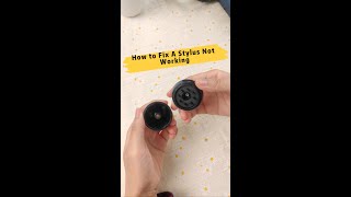 How To Fix The Stylus Not Working
