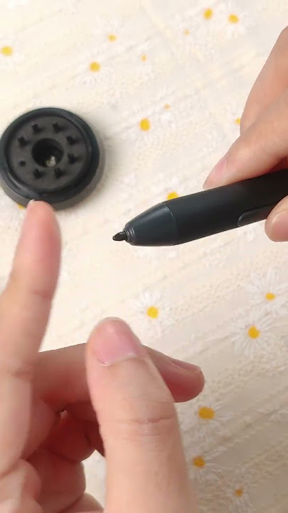 Wacom Pen Nibs Can Be Substituted With Spaghetti, Really