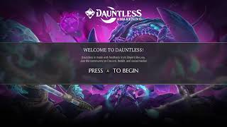 Dauntless Main Menu Theme