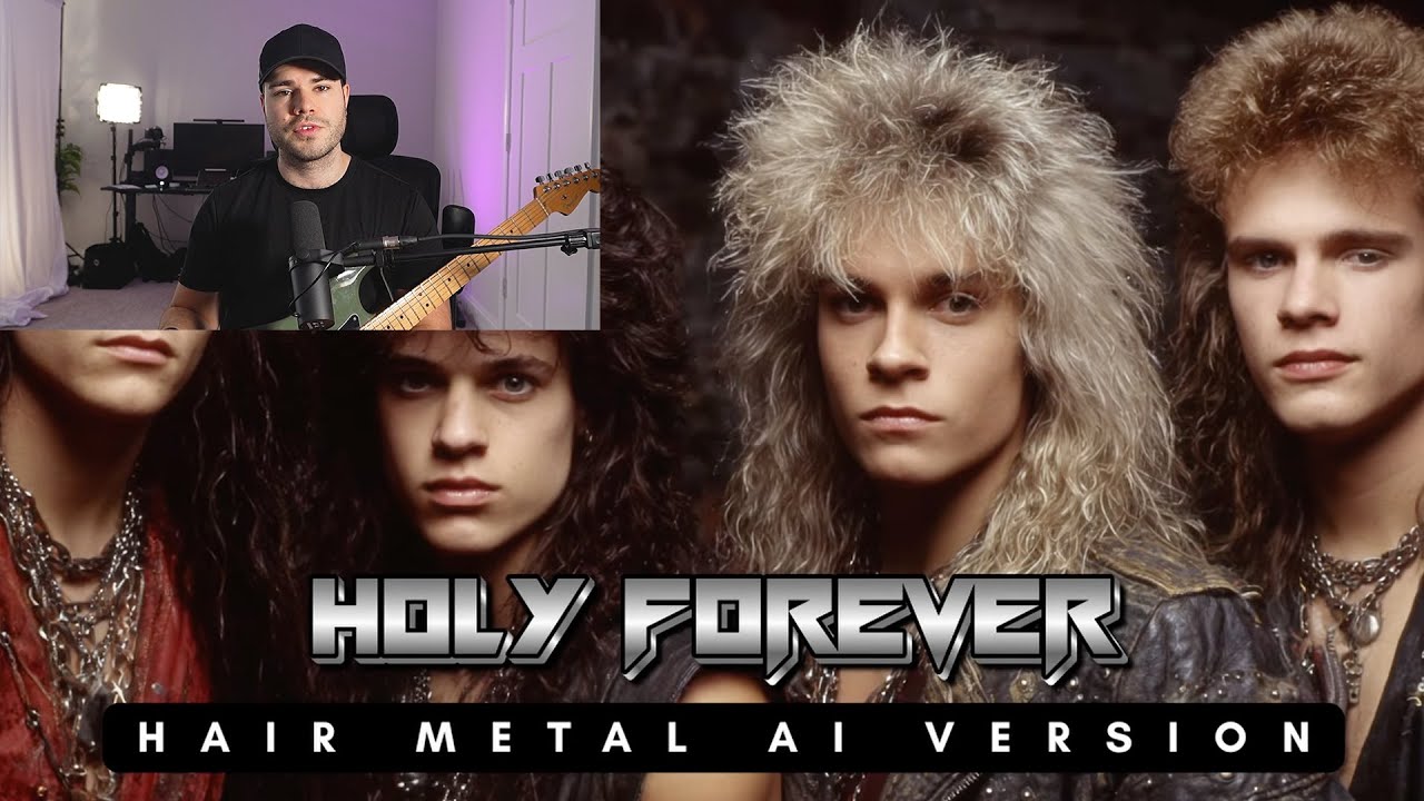 Worship Guitarist Reacts to AI Christian Music 🎸