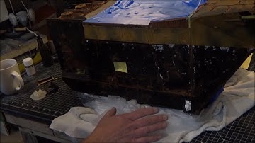 26" 1:96 Scale Sandcrawler Build Video Series Part 5 & Finale Alternate Music