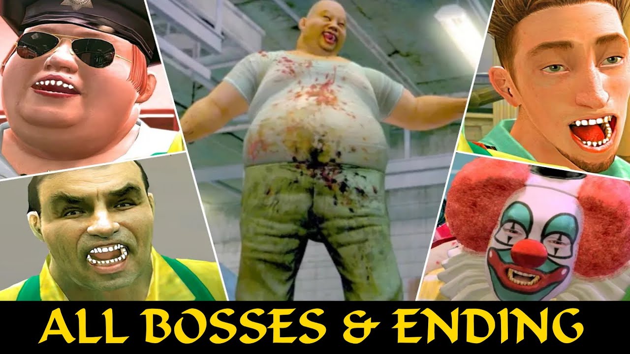 Dead Rising Remastered All Bosses & S Ending YouTube