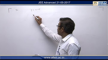 JEE Advanced 2017 Mathematics Solution Q. 48, 49, 50, 51 (Paper-1) Code-9