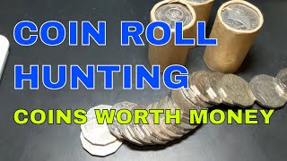 Coin Roll Hunting 50 Cent Coins of Value
