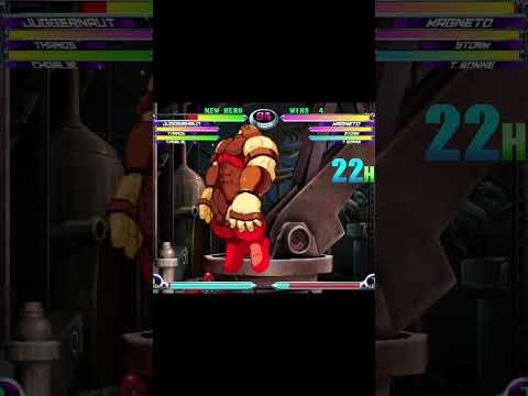 MvC2: Romneto - Magneto 3x Switch Sides Rom vs Juggs .:10.26.24:.